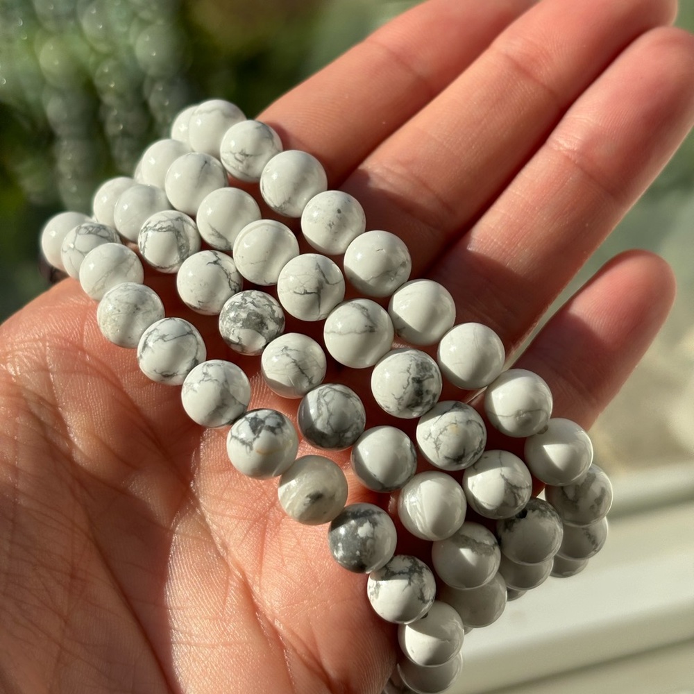 Howlite Bracelets
